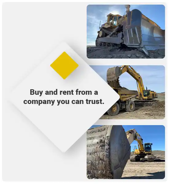Buy and rent from a company you can trust